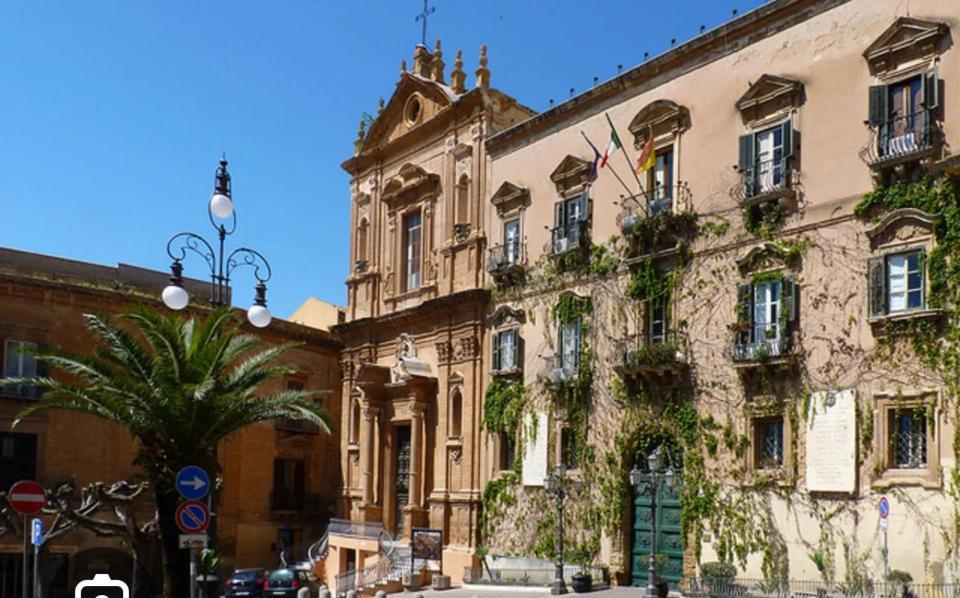 Appartamento L'antico cortile Agrigento Esterno foto